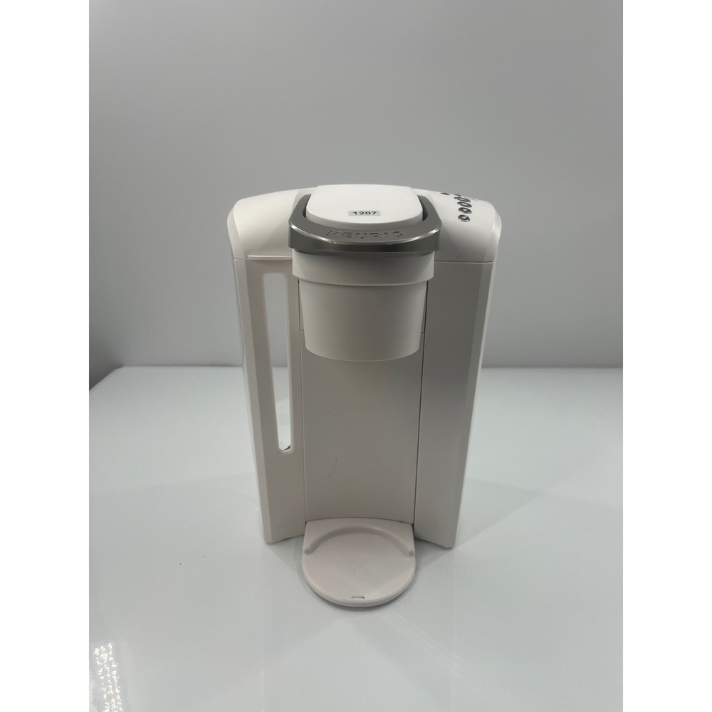 Keurig K-Select Single Serve K-Cup Pod Coffee Maker White 52oz Reservoir
